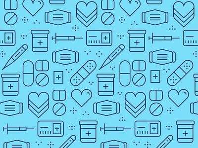 One Dollar Icons • Healthcare branding design icons identity illustration logo mark ui ux vector