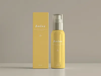 Aedes branding design