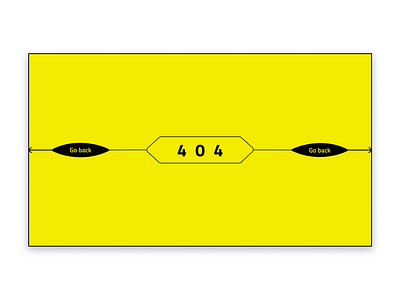 404 Page 404page branding graphic design motion graphics uxui web webdesign