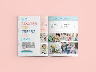 LuckyBird 2021 Catalog branding catalog catalog design design graphic design grid design layout layout design print print design saddle stitch typography wholesale catalog