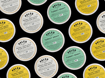 POTG branding logo packaging paleo