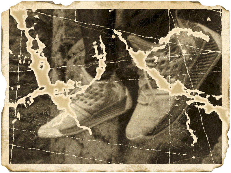 Ancient sneakers action actions ancient animation gif graphic design illustration old photoshop photoshop action sneaker sport