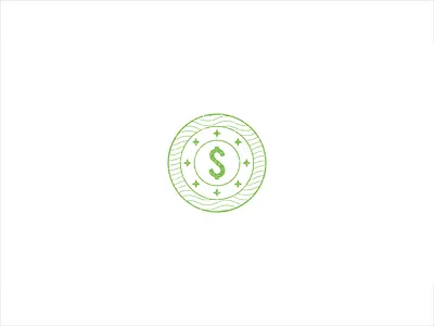 Tendies Icon badge cash cash logo crest dinero dollar dollar bill dollar sign finance financial green logo logo design money money crest money logo robinhood wall street wallstreet wallstreetbets
