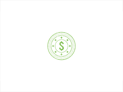 Tendies Icon badge cash cash logo crest dinero dollar dollar bill dollar sign finance financial green logo logo design money money crest money logo robinhood wall street wallstreet wallstreetbets