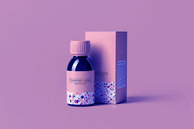 Medical Bottle Label Mockup bottle design label latest mockup new packaging premium psd