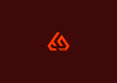 Fire design geometry logo logo fire