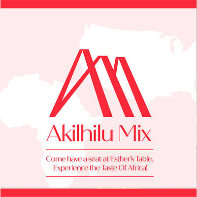 Brand Identity for Akilhilu Mix branding design illustration minimal