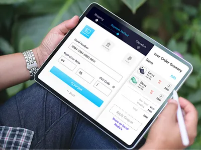 Credit Card Checkout Page branding dailyui dailyui02 design figma iamneo.ai uiux ux