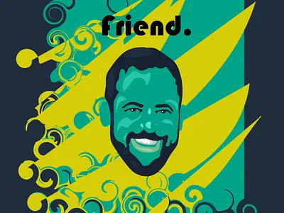 RIP Joel art artwork bright design graphic design illustration illustrator memorial rip vector