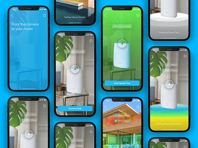 Netgear app branding clean creative direction design interface ios iphone minimal mobile product design ui user experience user interface ux web