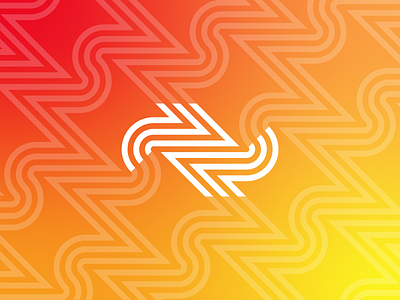 Intersecting Arrows arrow arrows branding clean flat design geometric growth intersecting logo logo design minimal monoline motion movement pattern shifting