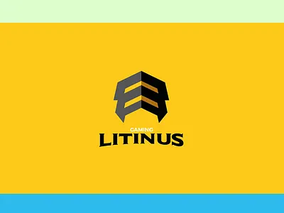 LITINUS LOGO - FOR SALE 3d branding design esports gami gaming graphic design illustration logo mascot team ui vector