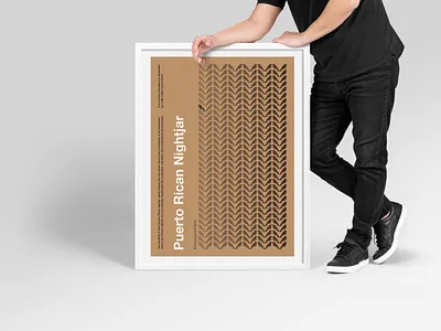 Endangered Bird: Puerto Rican Nightjar communication design create awareness endangered bird graphic design international typography style pattern design poster design sushant kumar rai swiss design swiss style