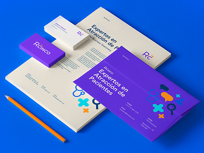 RCinco Branding branding branding and identity branding design design graphic design health logo medical