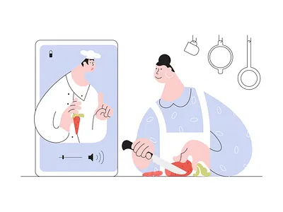 Online cooking course online cooking people