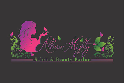 Salon & Beauty Parlor Logo beauty logo design beauty parlor beauty parlor logo beauty product beauty salon beauty salon logo parlo logo parlor logo parlor logo design product logo design