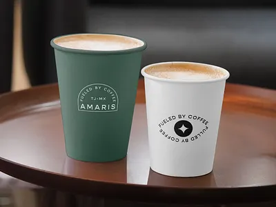 AMARIS CAFÉ brandind and identity coffee logobranding tijuana