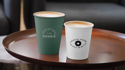 AMARIS CAFÉ brandind and identity coffee logobranding tijuana