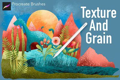 Texture and Grain Procreate Brushes app apps brush brushes digital art drawing grain illustration paint painting procreate procreate app procreate brush procreate brushes procreate texture procreate textures sketch sketching texture textures