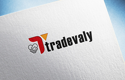 Tradevaly Logo Design branding design graphic design illustration illustrator logo logo design vector