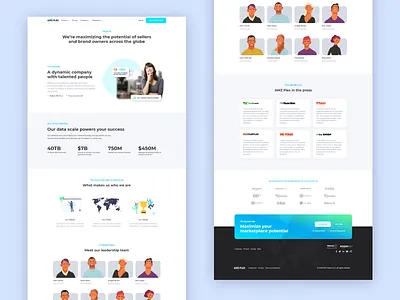 About page app branding bulma design illustration landing landing page modern ui vue 3