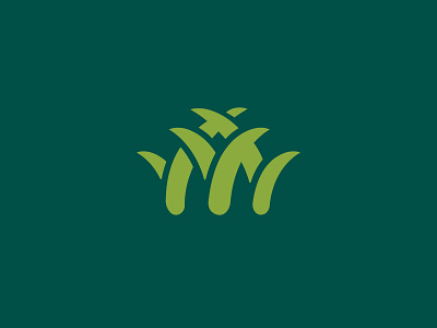 Grassroots brand brand design brand mark branding graphic design grass logo grassroots green interconnected interwoven leaves logo logo minimal logo plants small business logo startup logo sustainability teamwork