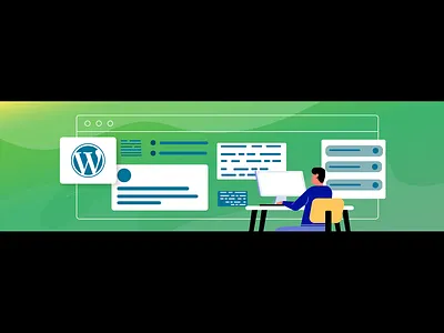 Web Development Illustration ai branding design illustration illustrator logo poster poster design typography ui vector