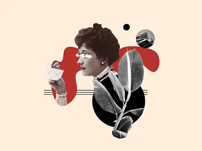 The Victorian: Abstract Composition 3d art app branding design graphic design illustration illustrator logo motion graphics octane photoshop poster poster design typography ui ux vector web