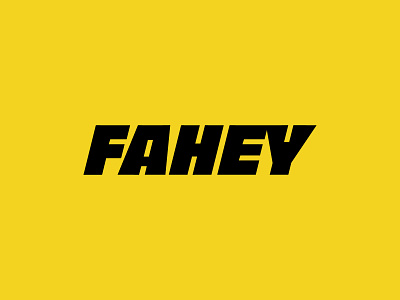 Construction logo athletic black block bold branding building construction graphic design heavy highway industrial lettering logo manufacturing road square strong wordmark yellow