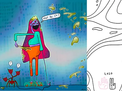 🧿 graphic design illustration