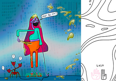 🧿 graphic design illustration