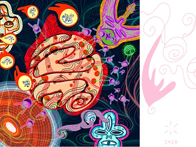 🏀 graphic design illustration