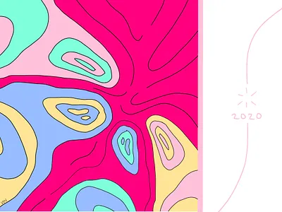 🫒🍆🌯🦪 graphic design illustration