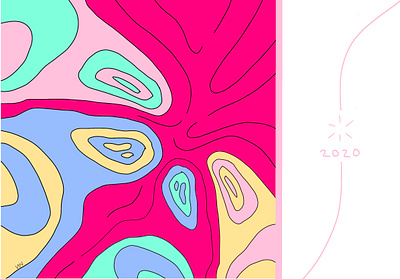 🫒🍆🌯🦪 graphic design illustration