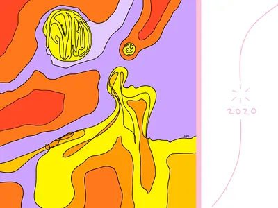 🌚🌝 graphic design illustration