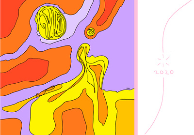 🌚🌝 graphic design illustration