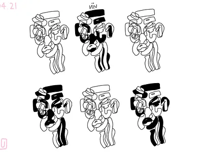 🎱 graphic design illustration