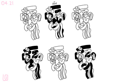 🎱 graphic design illustration