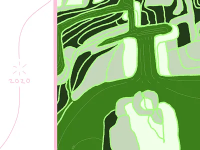 🌴 graphic design illustration