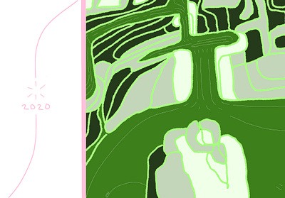 🌴 graphic design illustration