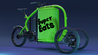 Super Eats 3dcg blender blender3dart