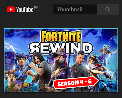 Fortnite Youtube Thumbnail design fiverr gaming gaming thumbnails graphic design photoshop thumbnail design youtube youtube thumbnails