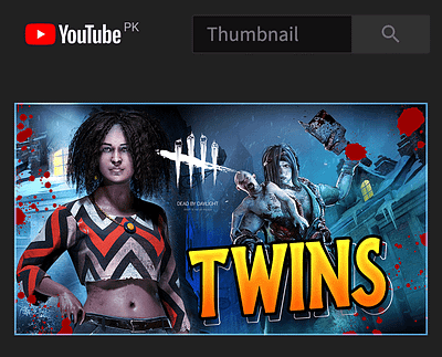 Dead By Daylight Youtube Thumbnail dead by daylight thumbnail design gaming gaming thumbnail gaming thumbnails youtube graphic design photoshop thumbnail thumbnails youtube youtube thumbnail youtube thumbnails gaming