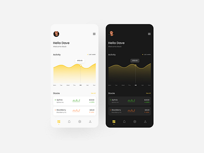 Stock app design illustration ui ui ux ui design uidesign uiux ux uxdesign