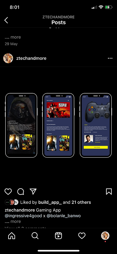 Game app branding design typography ui ux web