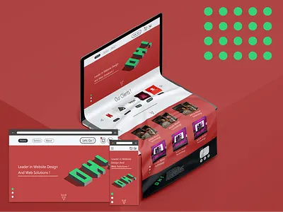 OH ! - Responsive Web Design ( case study ) 2021 3d accessibility adobe adobe xd branding case study figma gestalt google illustration mobile mockup new responsive web ui user experience ux web website design