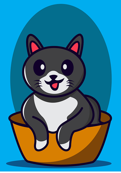 pet's toon adobe illustrator animals branding cat design dogs icon illustration illustration art ilustration design ilustrator logo ui
