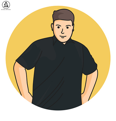 avatar illustration adobe illustrator anime avatar branding cartoon design icon illustration illustration art ilustration design ilustrator