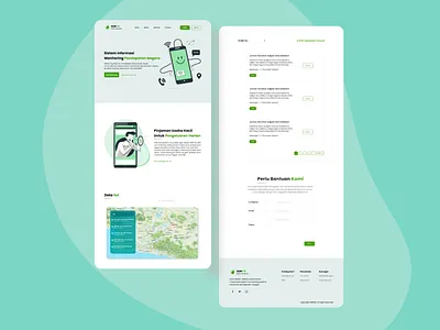 SIMON Web Design design landing page mobile ui ui ui design ui ux ux web