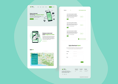 SIMON Web Design design landing page mobile ui ui ui design ui ux ux web